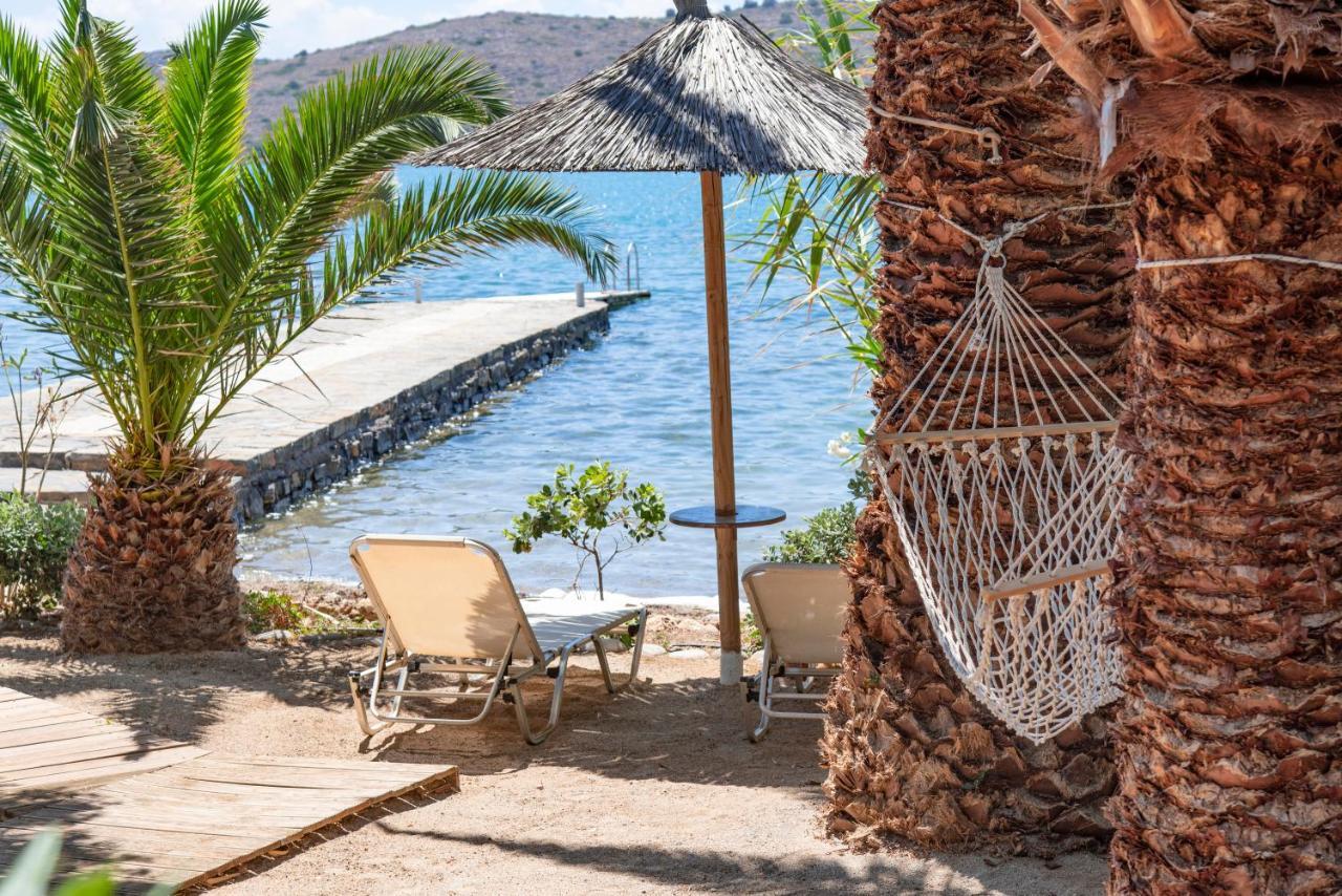 Tsifliki Beach House Elounda  Exterior photo
