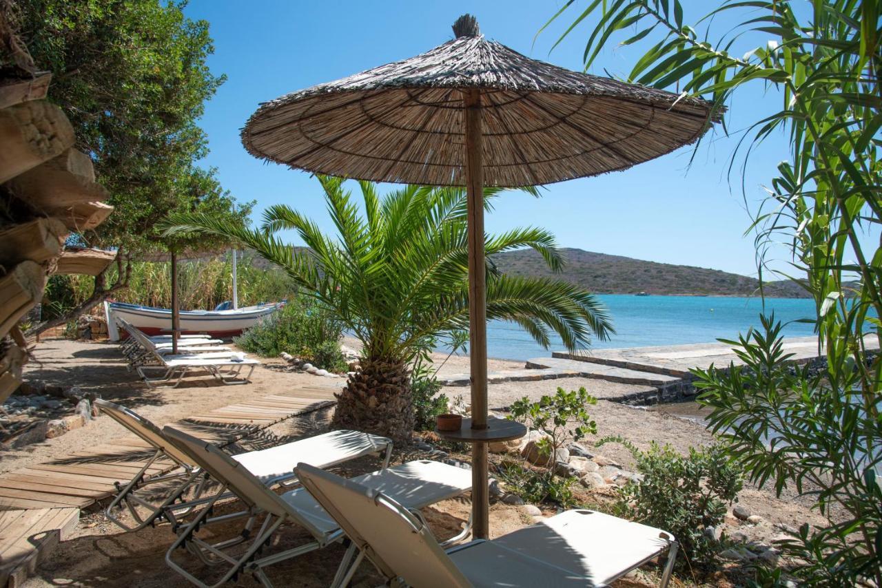 Tsifliki Beach House Elounda  Exterior photo